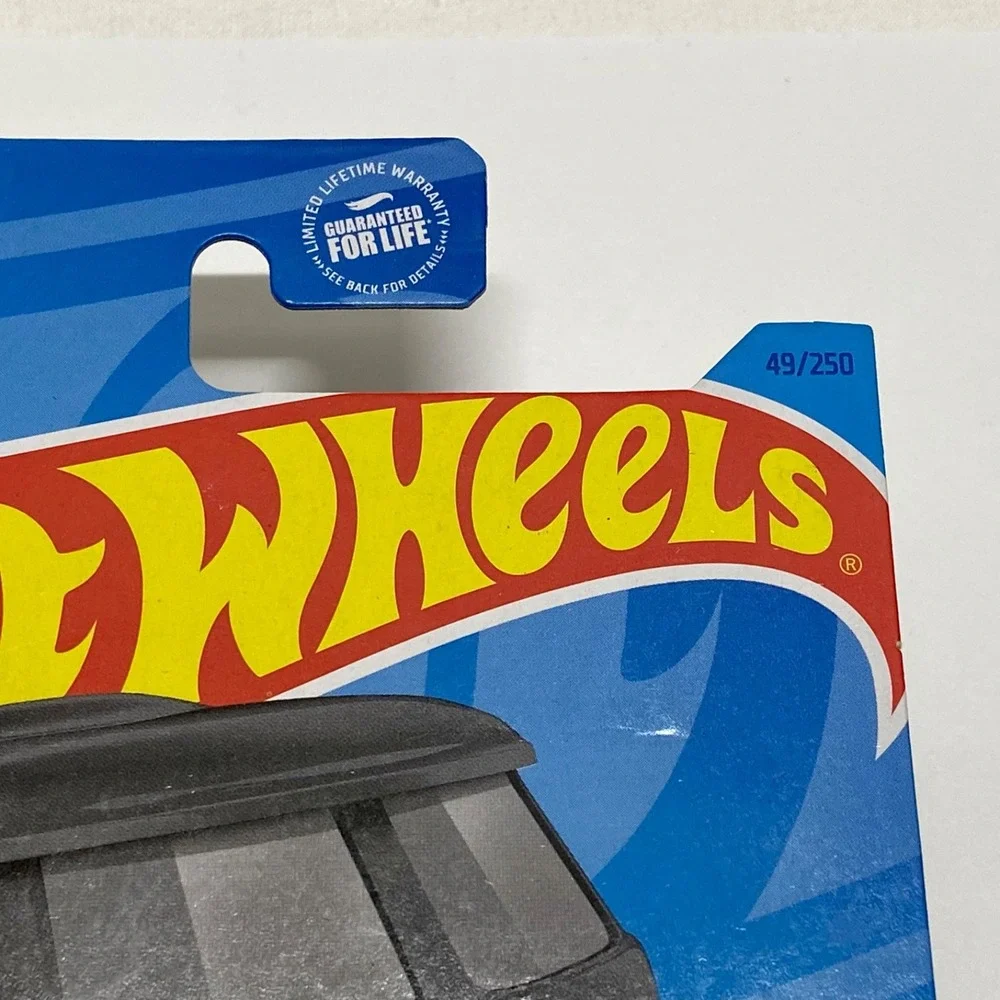 Hot Wheels Kool Kombi Volkswagen Van HW 49/250 Surf's Up 2/5 Gray Mooneyes 1/64